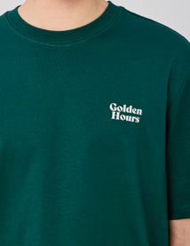 T-shirt imprim&eacute; devant/dos