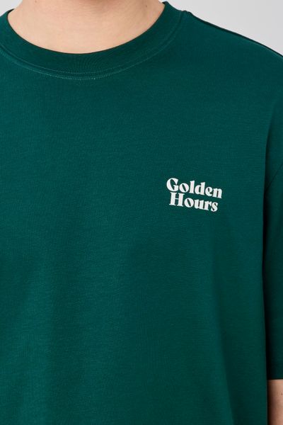 T-shirt imprim&eacute; devant/dos