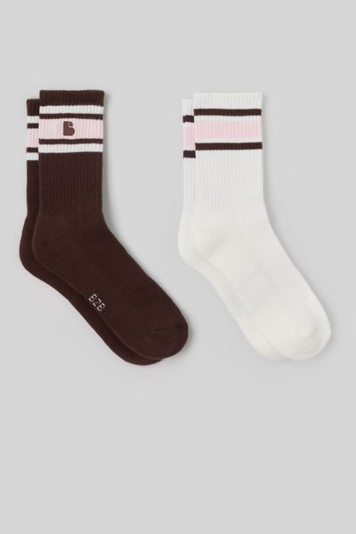 Lot de 2  chaussettes sport