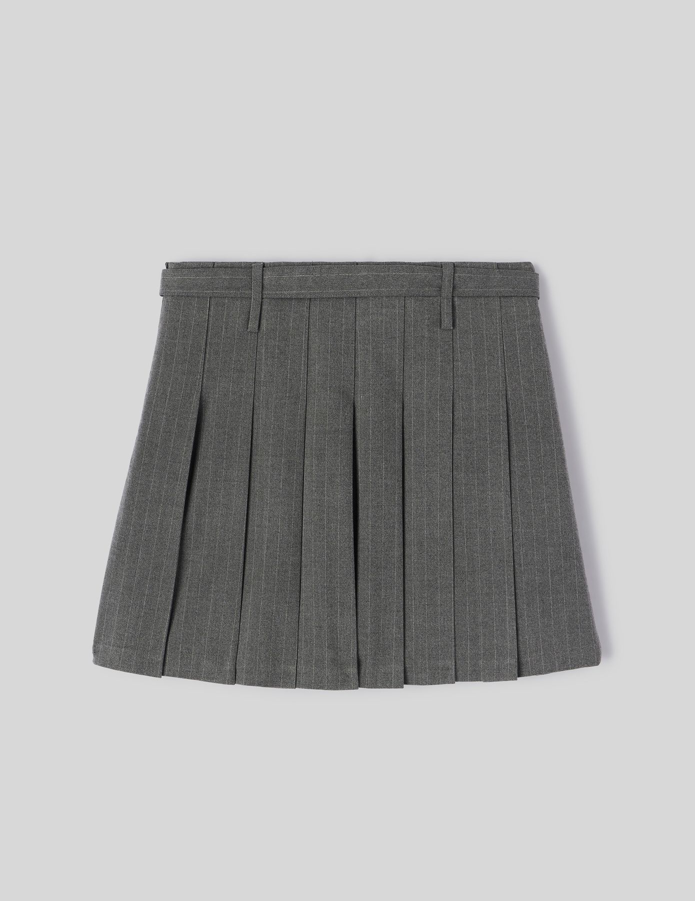 Jupe short plissée