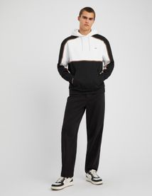 Sweat à capuche colorblock