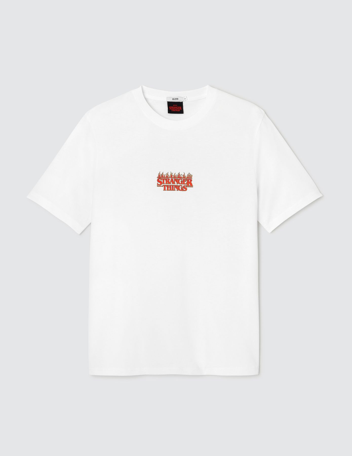 T-shirt collab "STRANGER THINGS"
