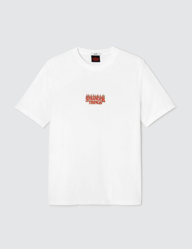 T-shirt collab "STRANGER THINGS"