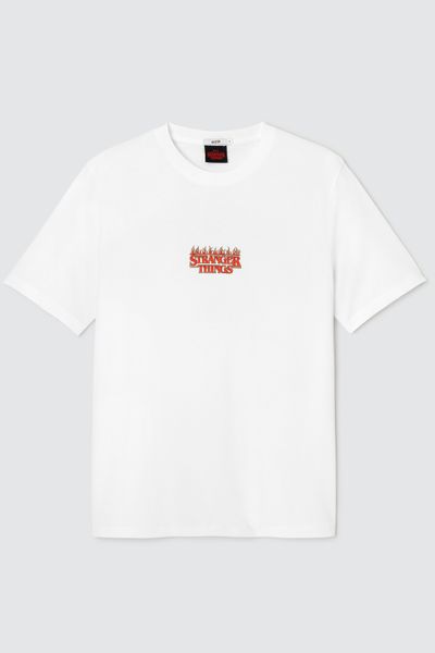 T-shirt collab "STRANGER THINGS"