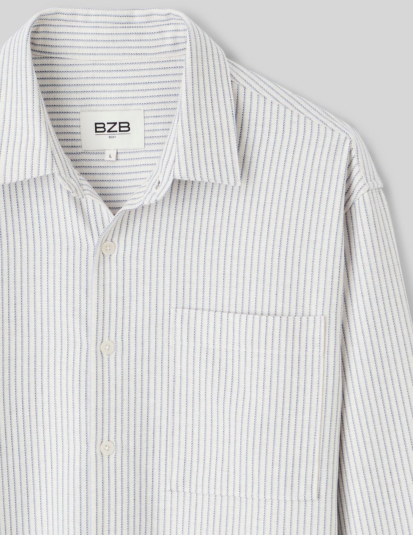 Chemise ray&eacute;e flanelle