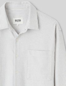 Chemise ray&eacute;e flanelle