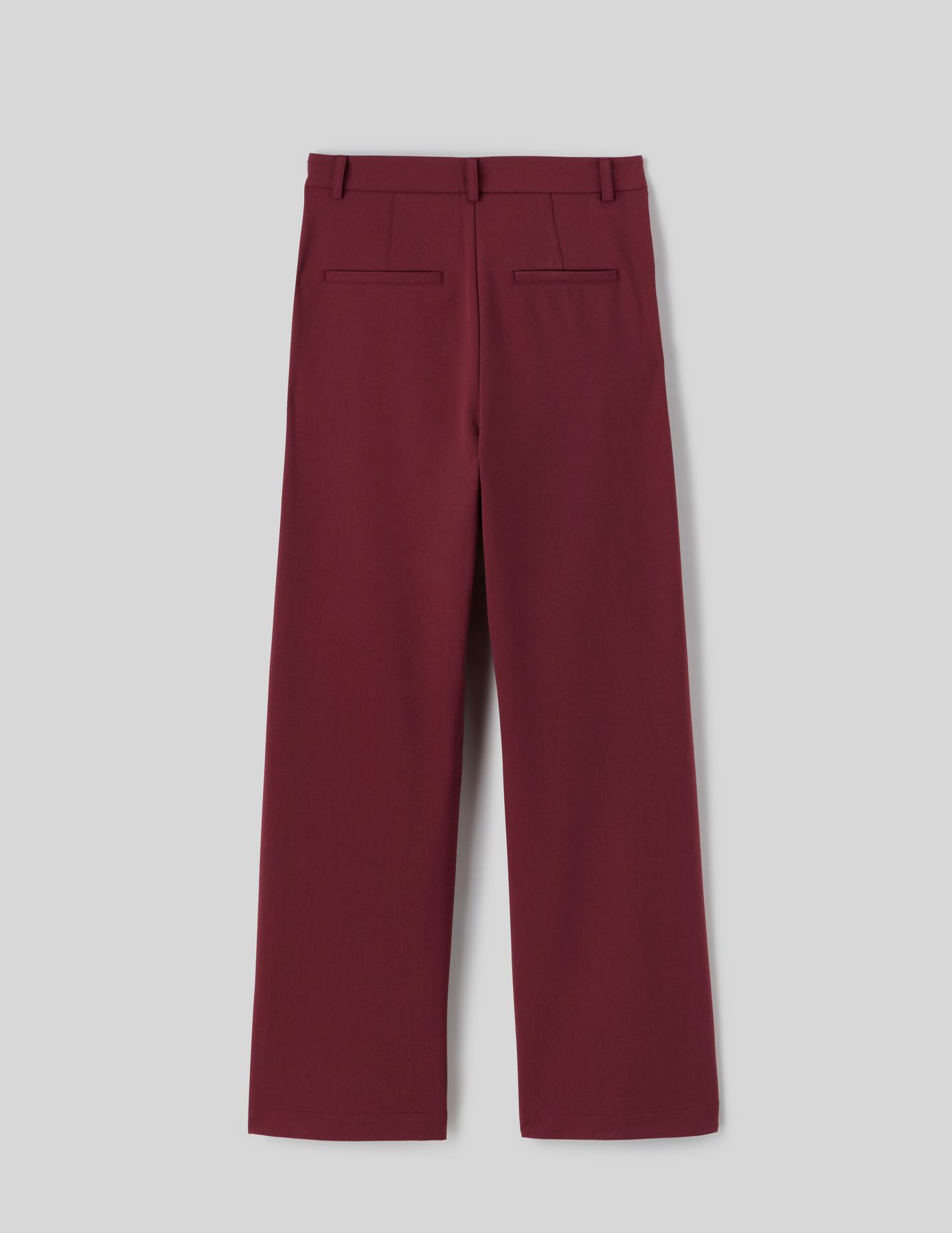 Pantalon tailleur polyester recyclé