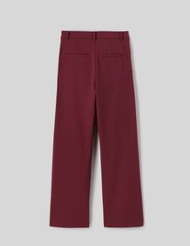 Pantalon tailleur polyester recyclé
