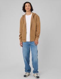 Sweat zipp&eacute; ouverture double