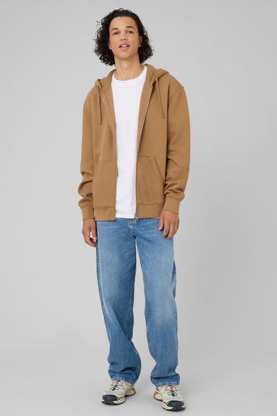 Sweat zipp&eacute; ouverture double