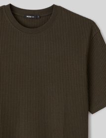 T-shirt textur&eacute;
