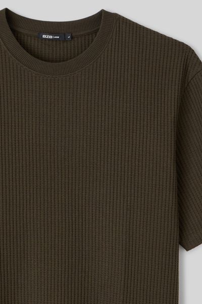 T-shirt textur&eacute;