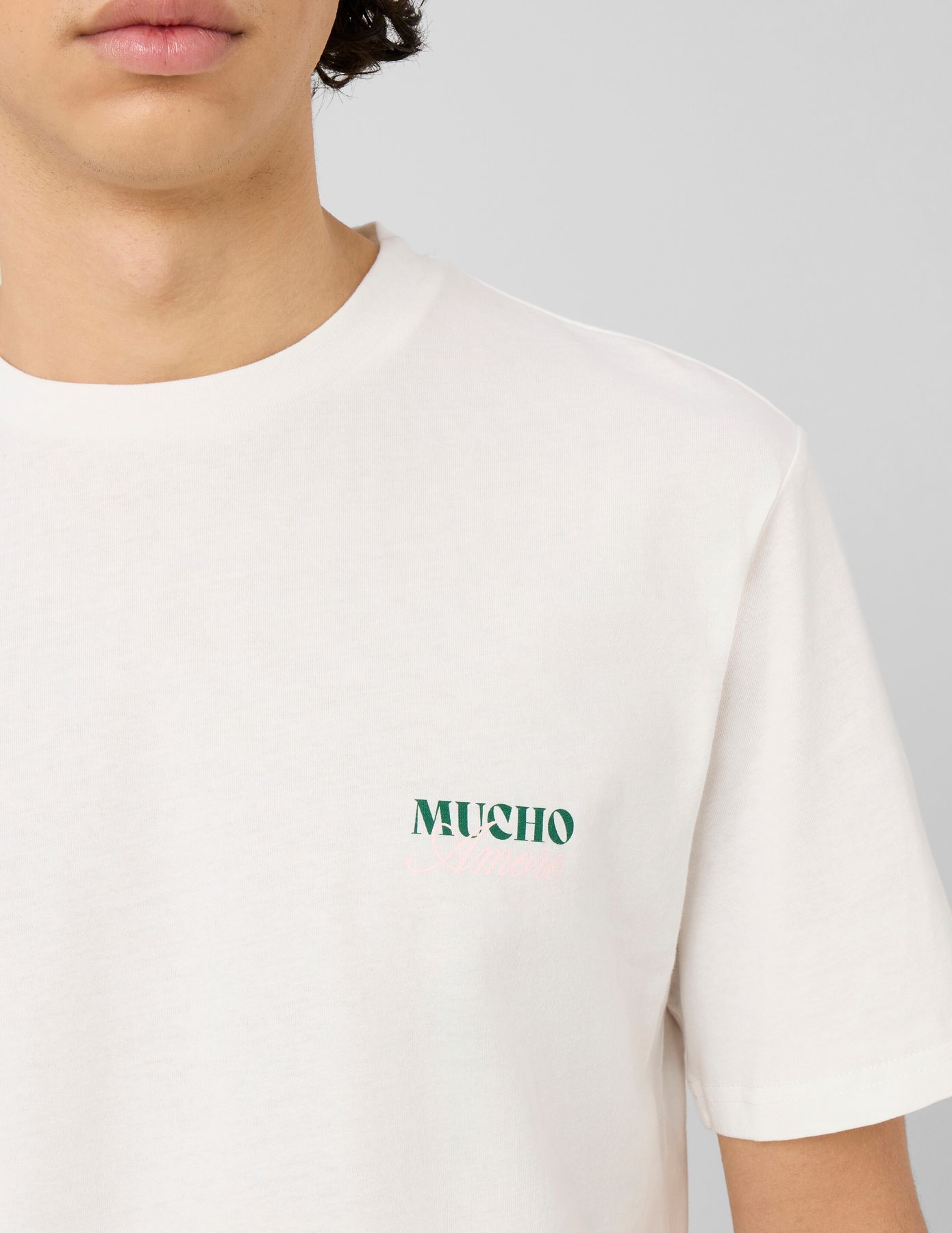 T-shirt imprim&eacute; devant/dos