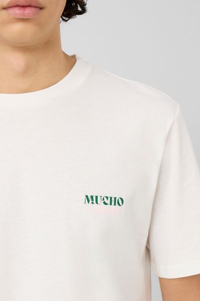 T-shirt imprim&eacute; devant/dos