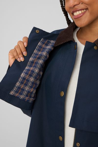 Veste cape amovible