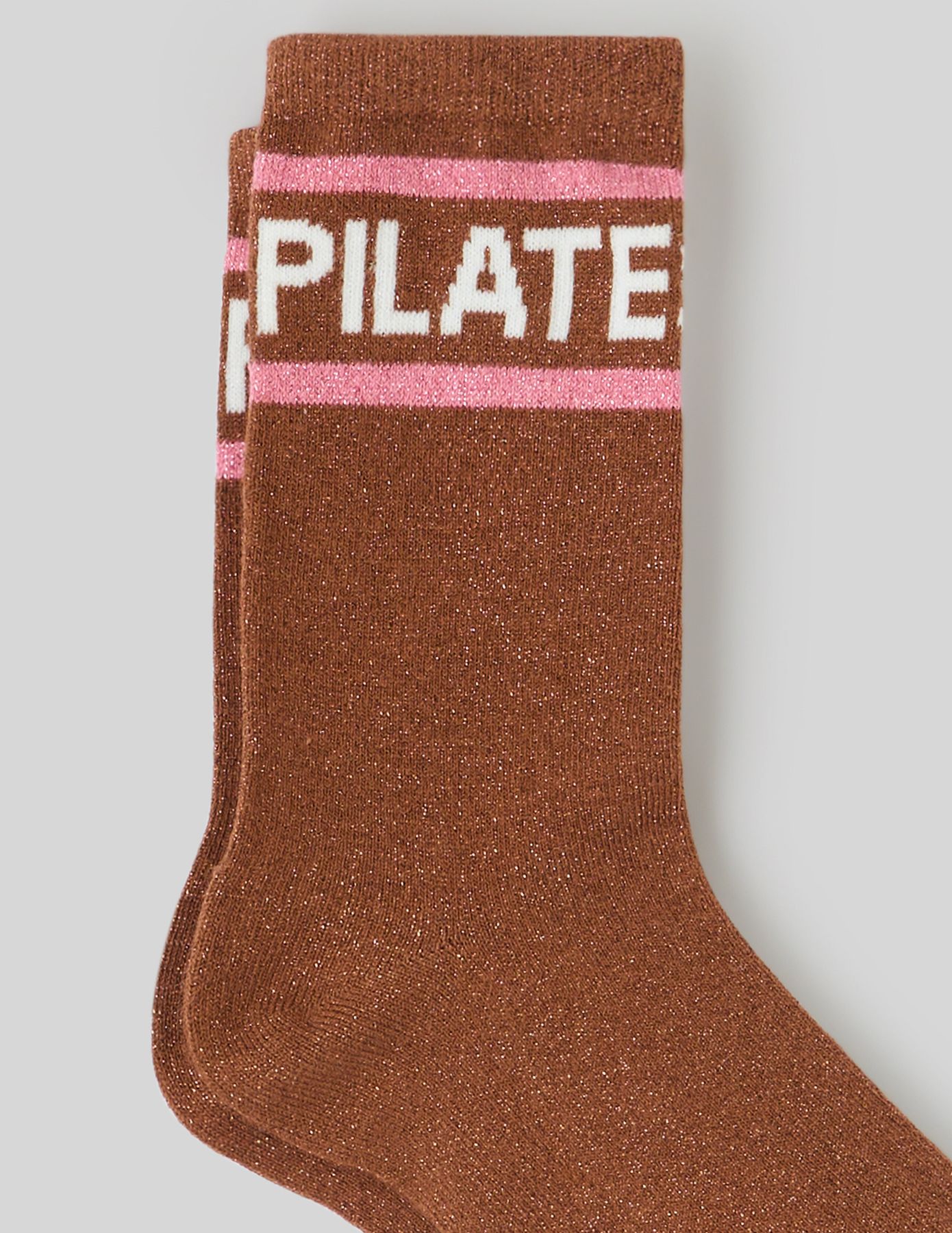 Chaussette unitaire lurex