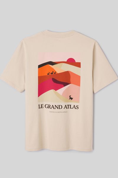 T-shirt imprim&eacute; devant/dos