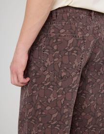 Pantalon loose imprimé