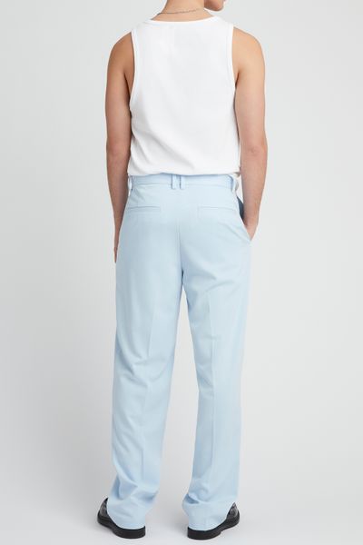 Pantalon de ville fluide loose