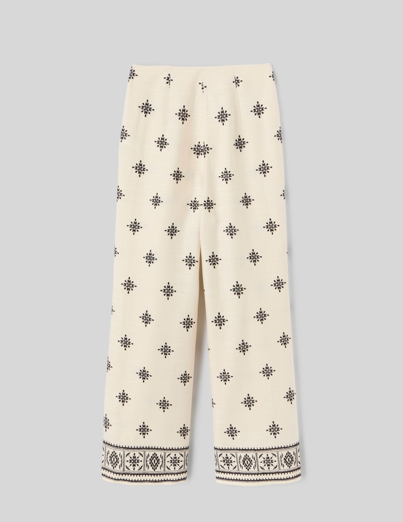 Pantalon brodé