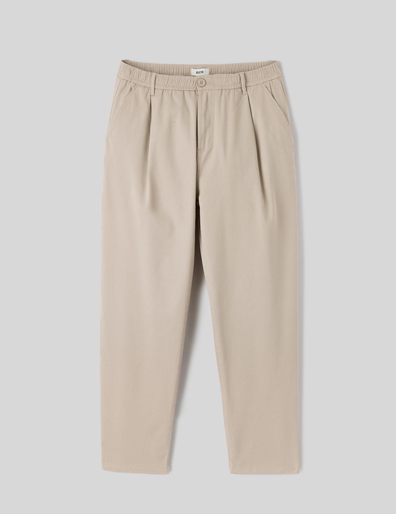 Pantalon à pinces