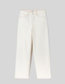 Jean wide leg taille standard
