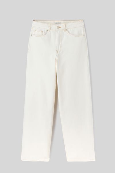Jean wide leg taille standard