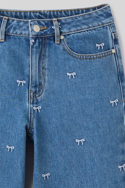 Jean straight taille standard