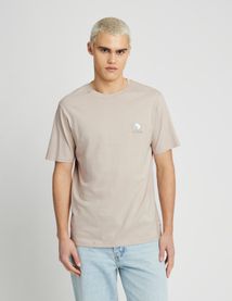 T-shirt brodé à message