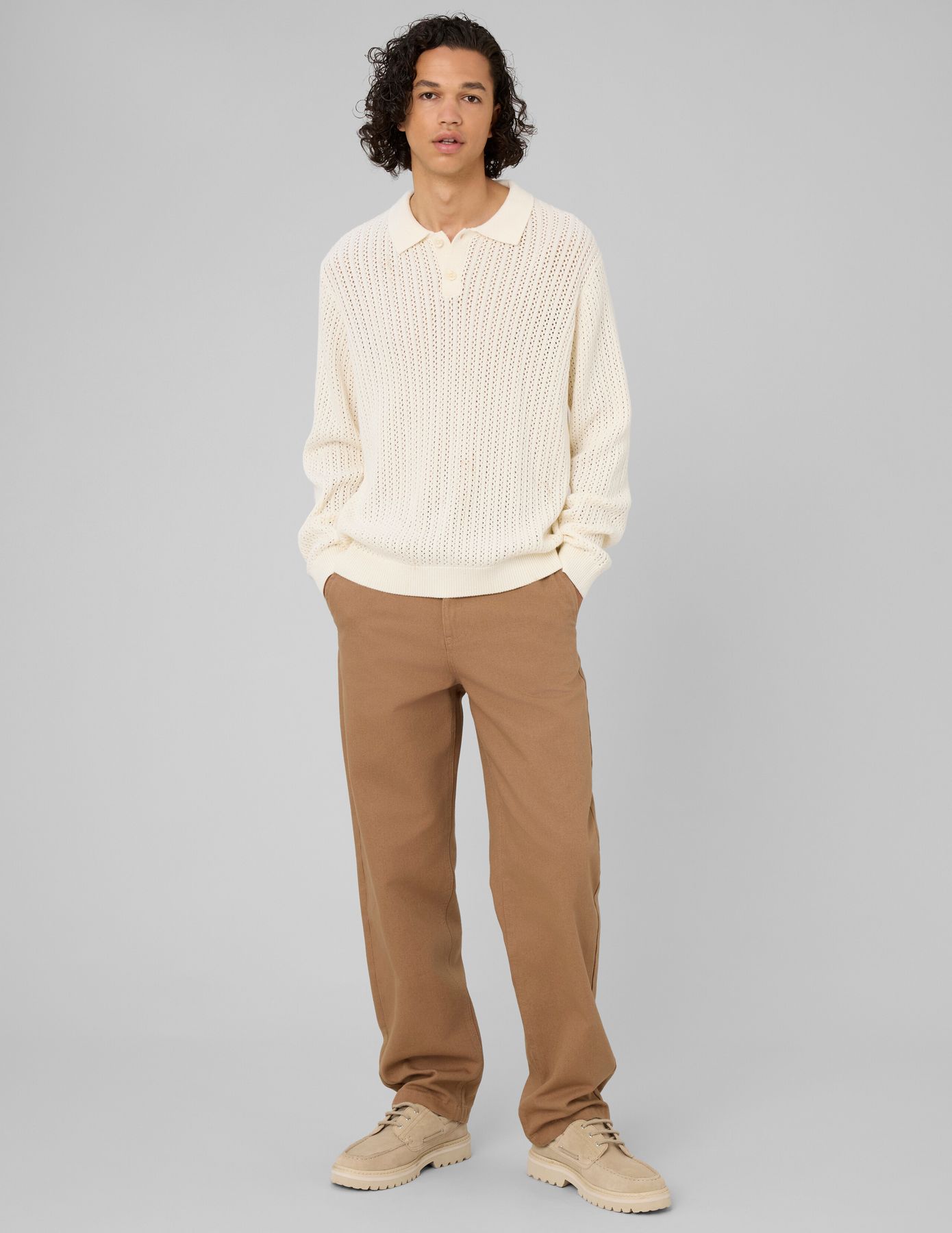 Pull maille ajour&eacute;e