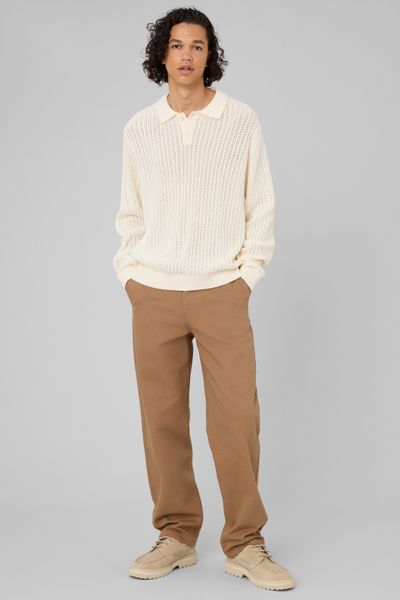 Pull maille ajour&eacute;e