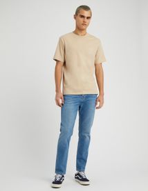 Jean straight double stone used