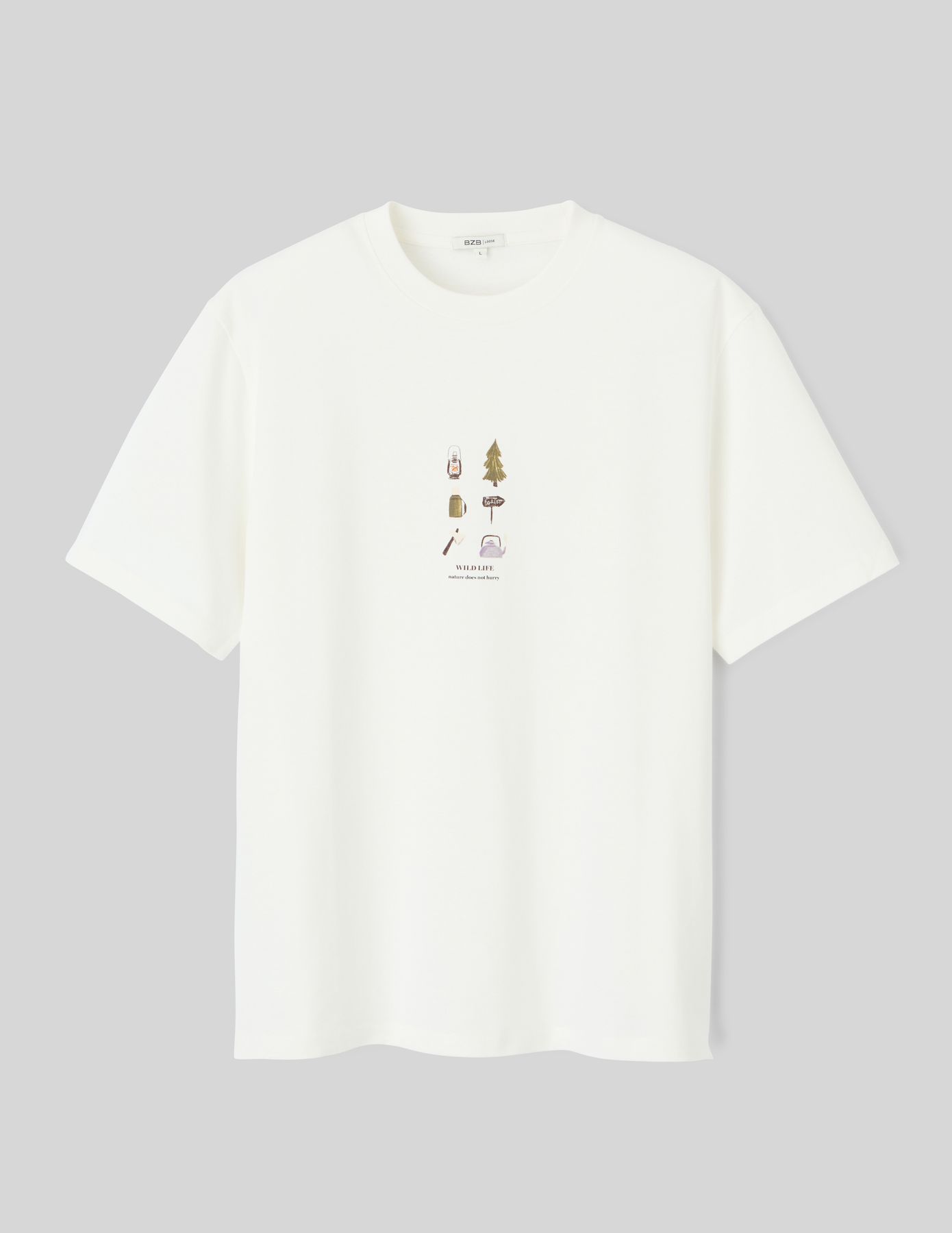 T-shirt imprimé