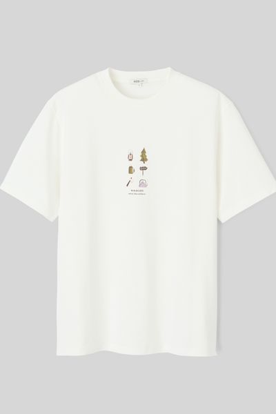 T-shirt imprimé