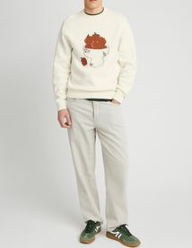 Pull imprim&eacute; pommes