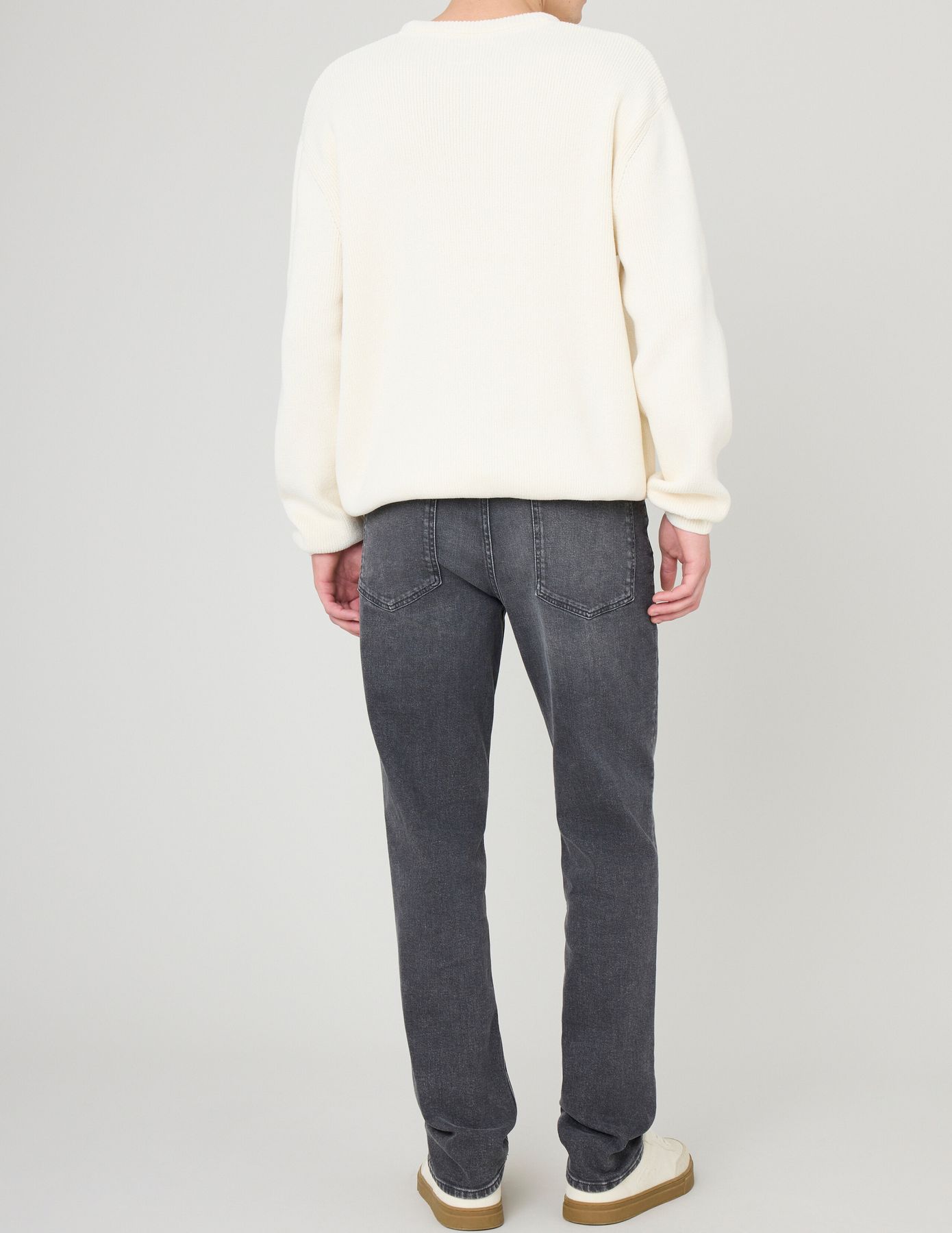 Jean slim black used