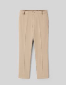 Pantalon de ville fluide