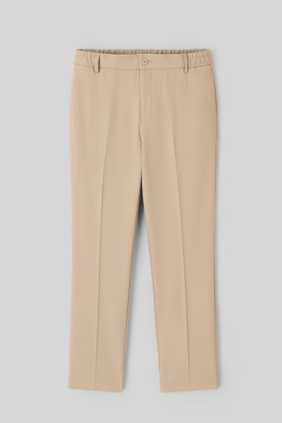 Pantalon de ville fluide