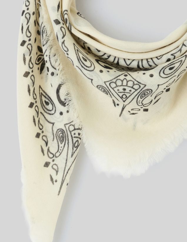 Foulard en laine