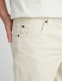 Jean relaxed couleur