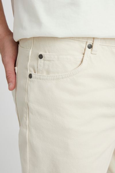 Jean relaxed couleur