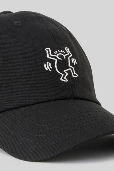 Casquette avec broderie Keith Harring