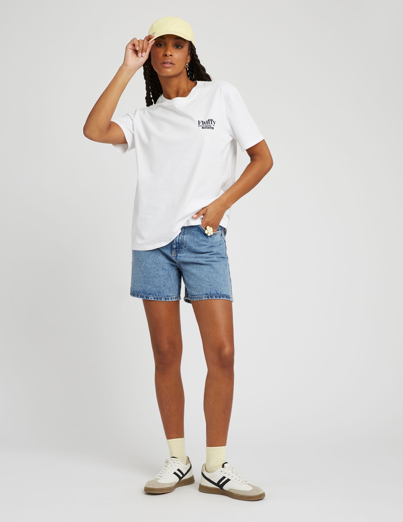 T-shirt imprimé devant/dos