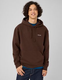 Sweat &agrave; capuche imprim&eacute; devant / dos