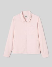 Veste zipp&eacute;e textur&eacute;e