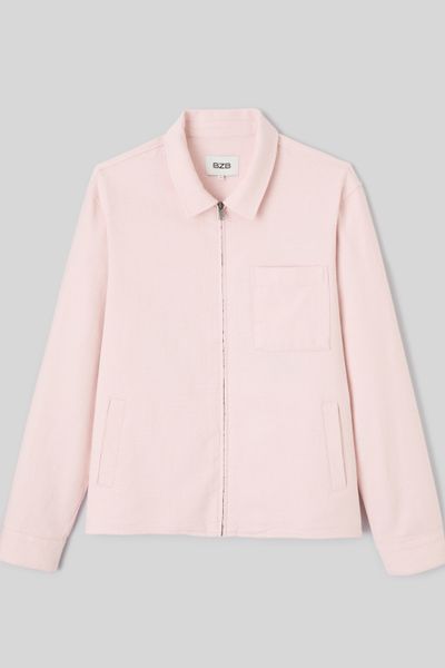 Veste zipp&eacute;e textur&eacute;e
