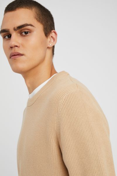 Pull col rond uni