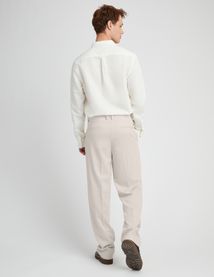 Pantalon de ville à pinces