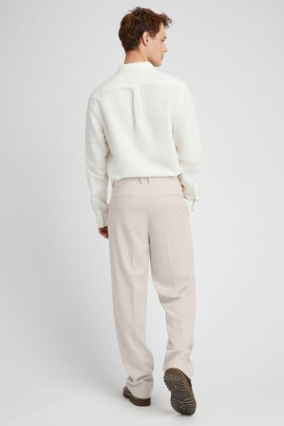 Pantalon de ville à pinces