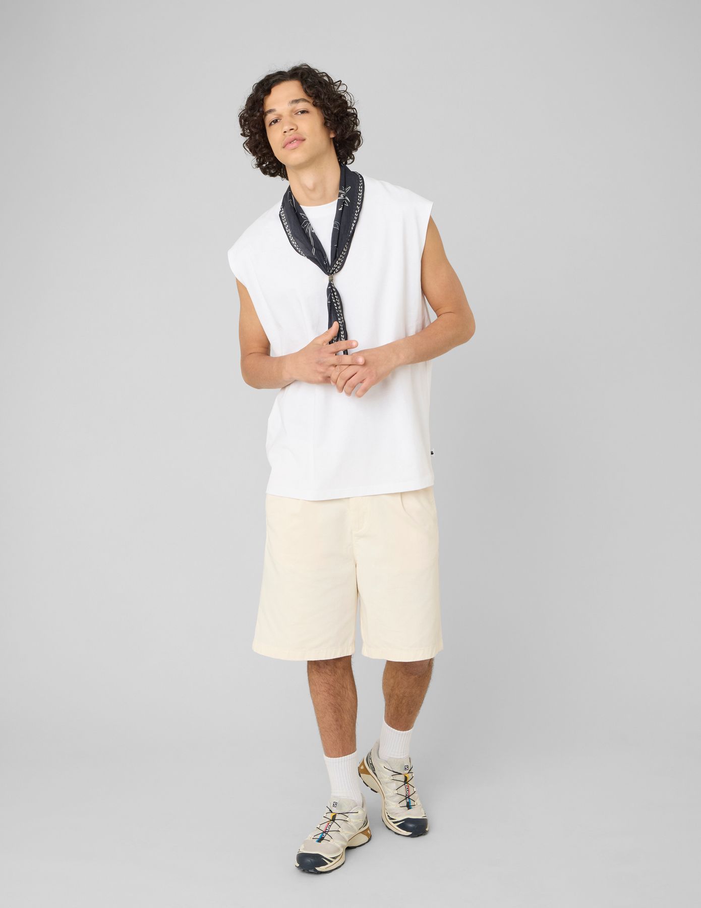 T-shirt sans manche